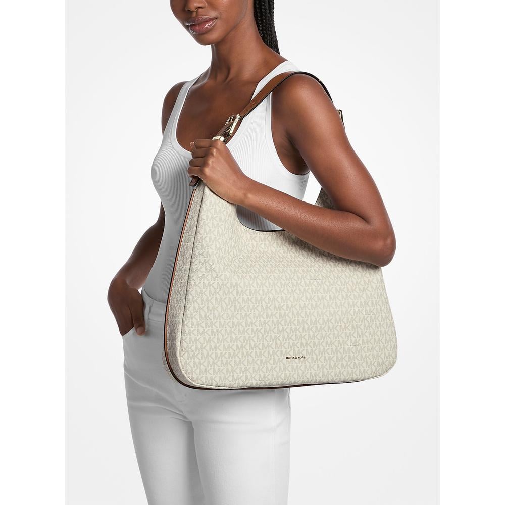 MICHAEL KORS BOLSO CON LOGOTIPO DE LA FIRMA NOLITA' | VAINILLA - 4