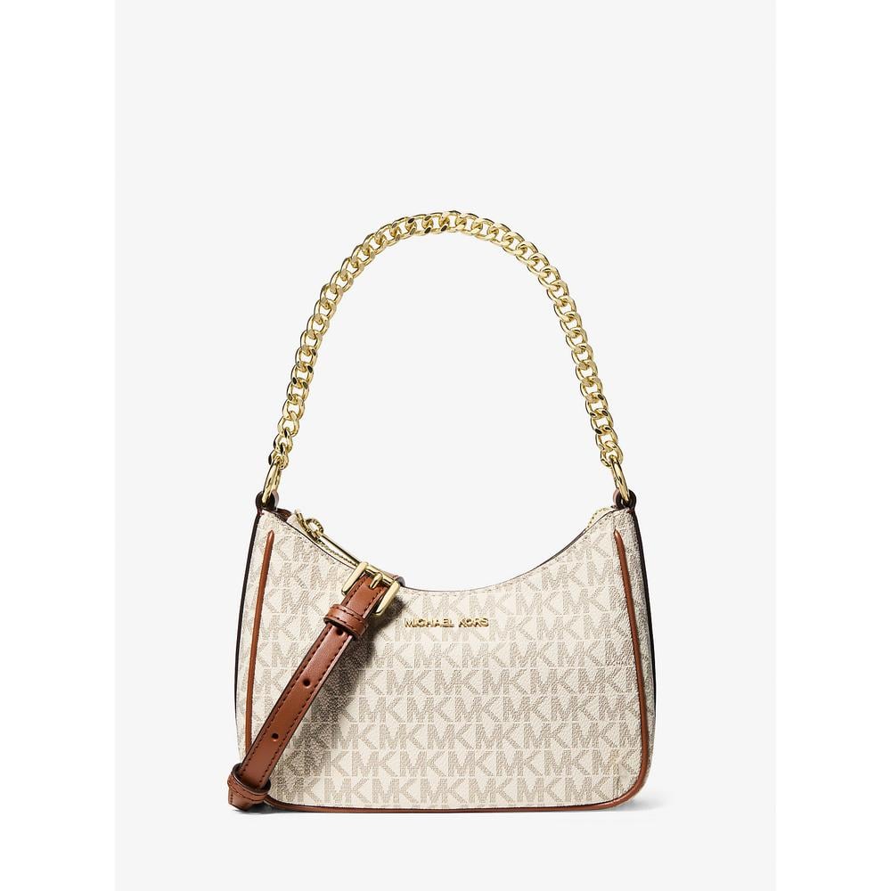 MICHAEL KORS BOLSO CON EL LOGOTIPO DE JET SET SIGNATURE | VAINILLA - 1