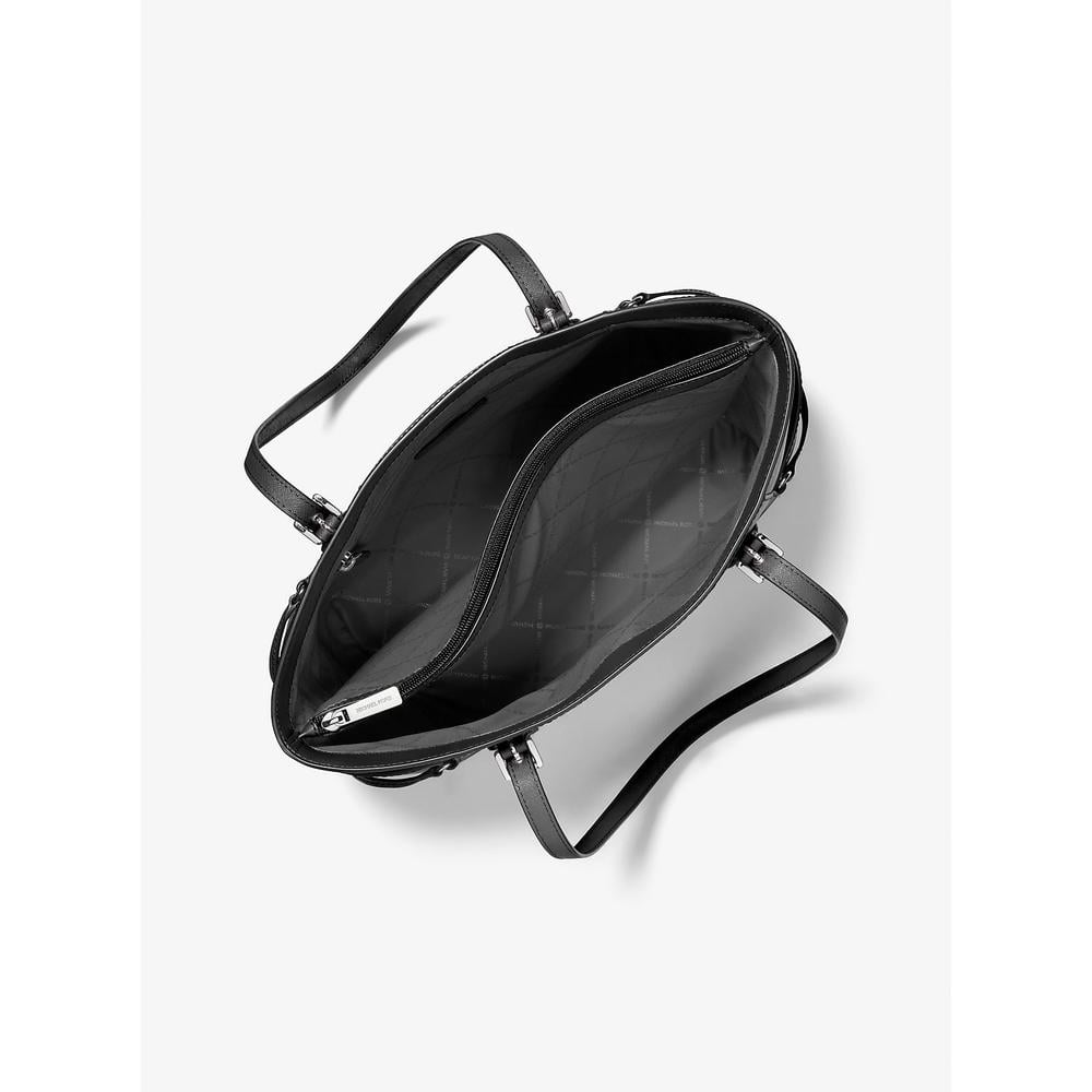 MICHAEL KORS BOLSO TOTE VOYAGER DE PIEL SAFFIANO | NEGRO - 2