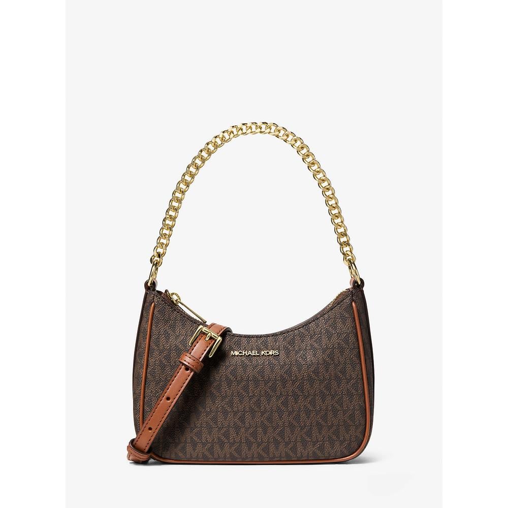 MICHAEL KORS BOLSO CON EL LOGOTIPO DE JET SET SIGNATURE | MARRÓN - 1