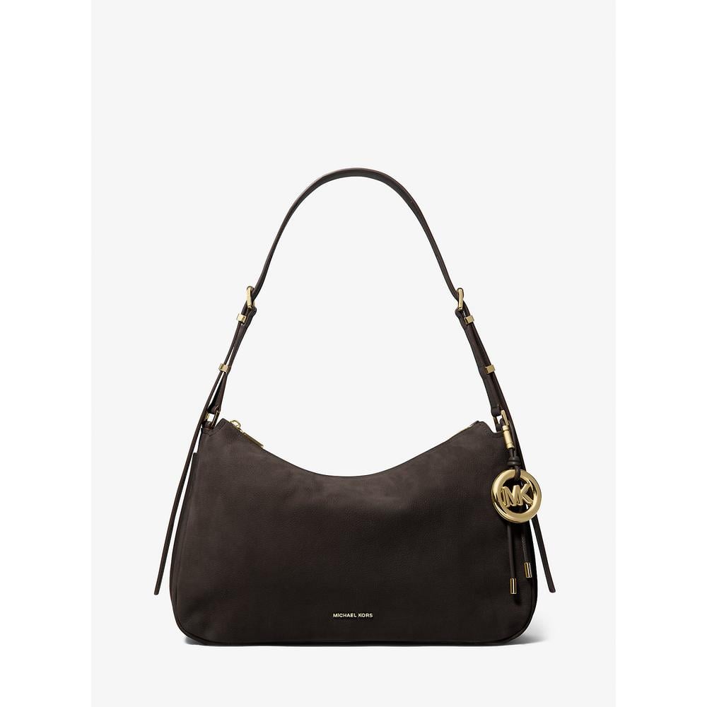 MICHAEL KORS BOLSO CONVERTIBLEBOLSO DE NOBUK NOLITA | CHOCOLATE - 1