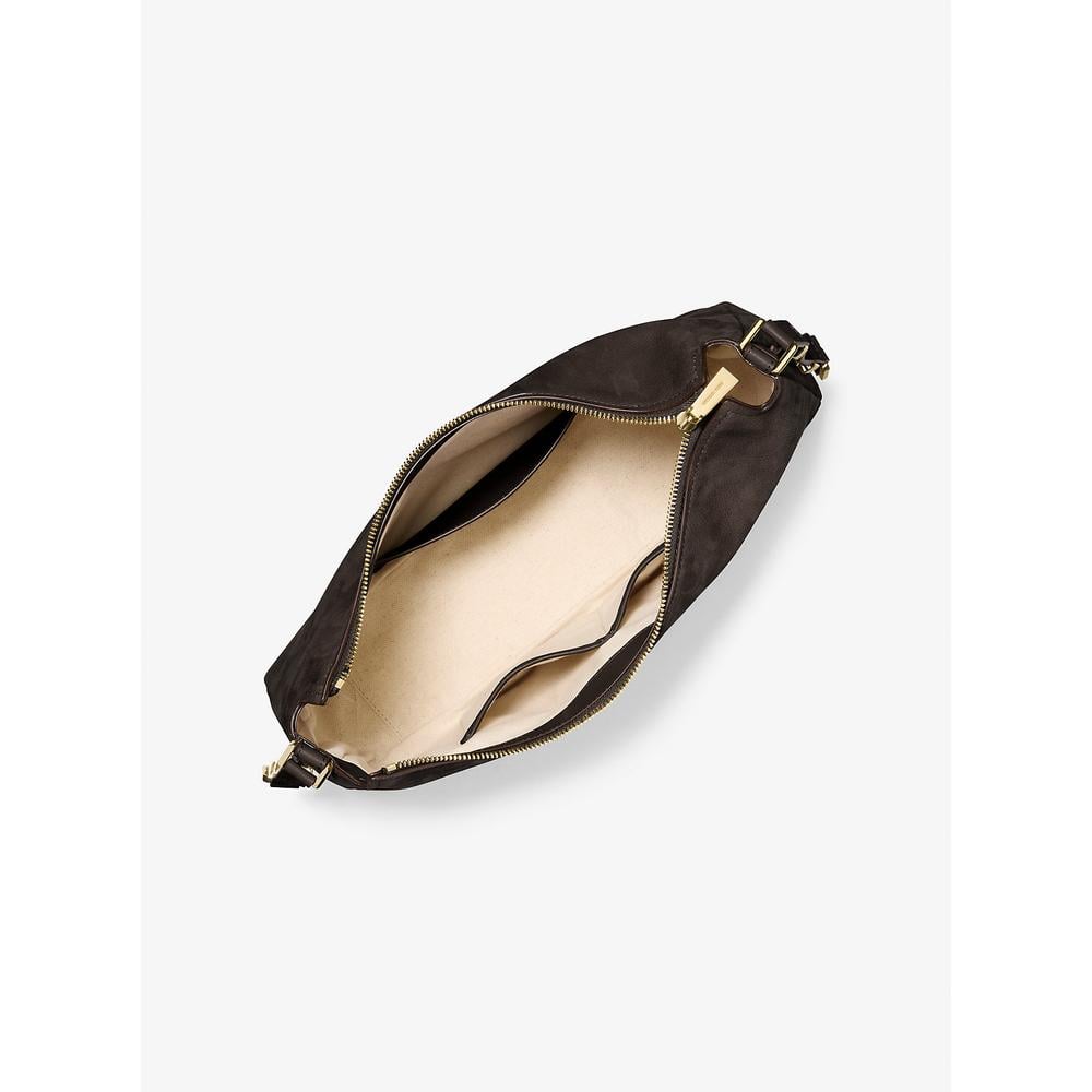 MICHAEL KORS BOLSO CONVERTIBLEBOLSO DE NOBUK NOLITA | CHOCOLATE - 2