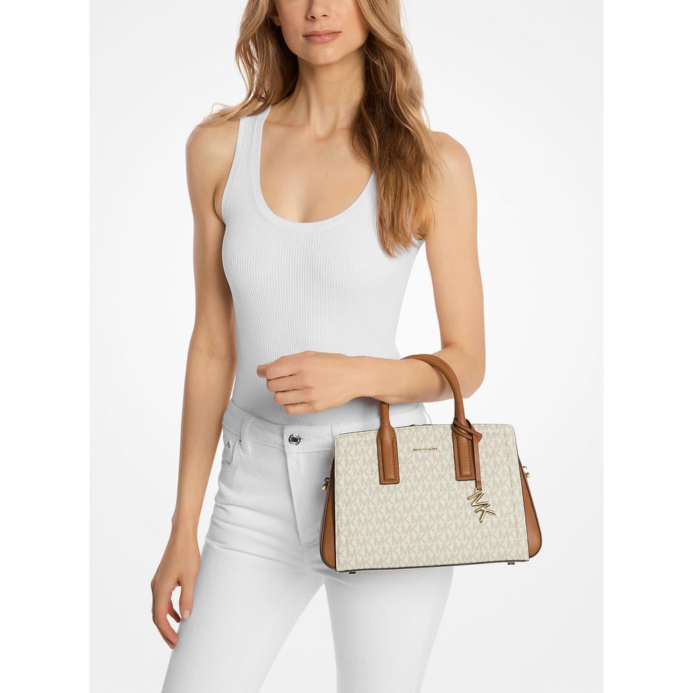 MICHAEL KORS BOLSO LAILA CON EL LOGOTIPO DE LA FIRMA | VAINILLA - 3