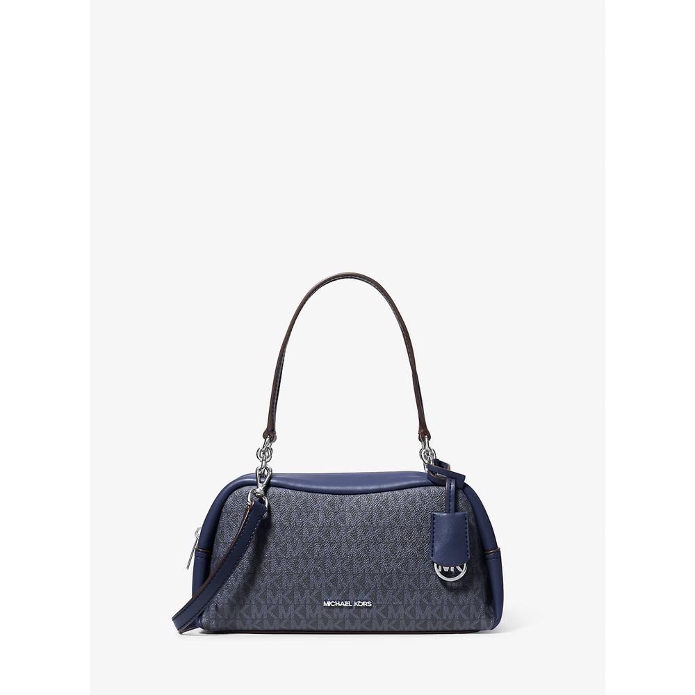 MICHAEL KORS BOLSO CECILY' CON LOGOTIPO DE LA FIRMA | AZUL ACERO - 1