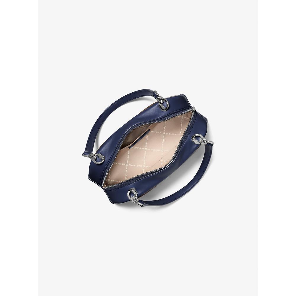 MICHAEL KORS BOLSO CECILY' CON LOGOTIPO DE LA FIRMA | AZUL ACERO - 2