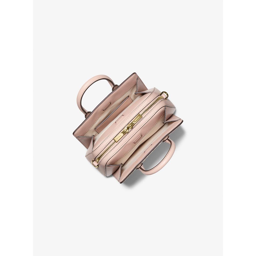 MICHAEL KORS BOLSO BANDOLERA LAILA DE LA FIRMA | VAINILLA - 2
