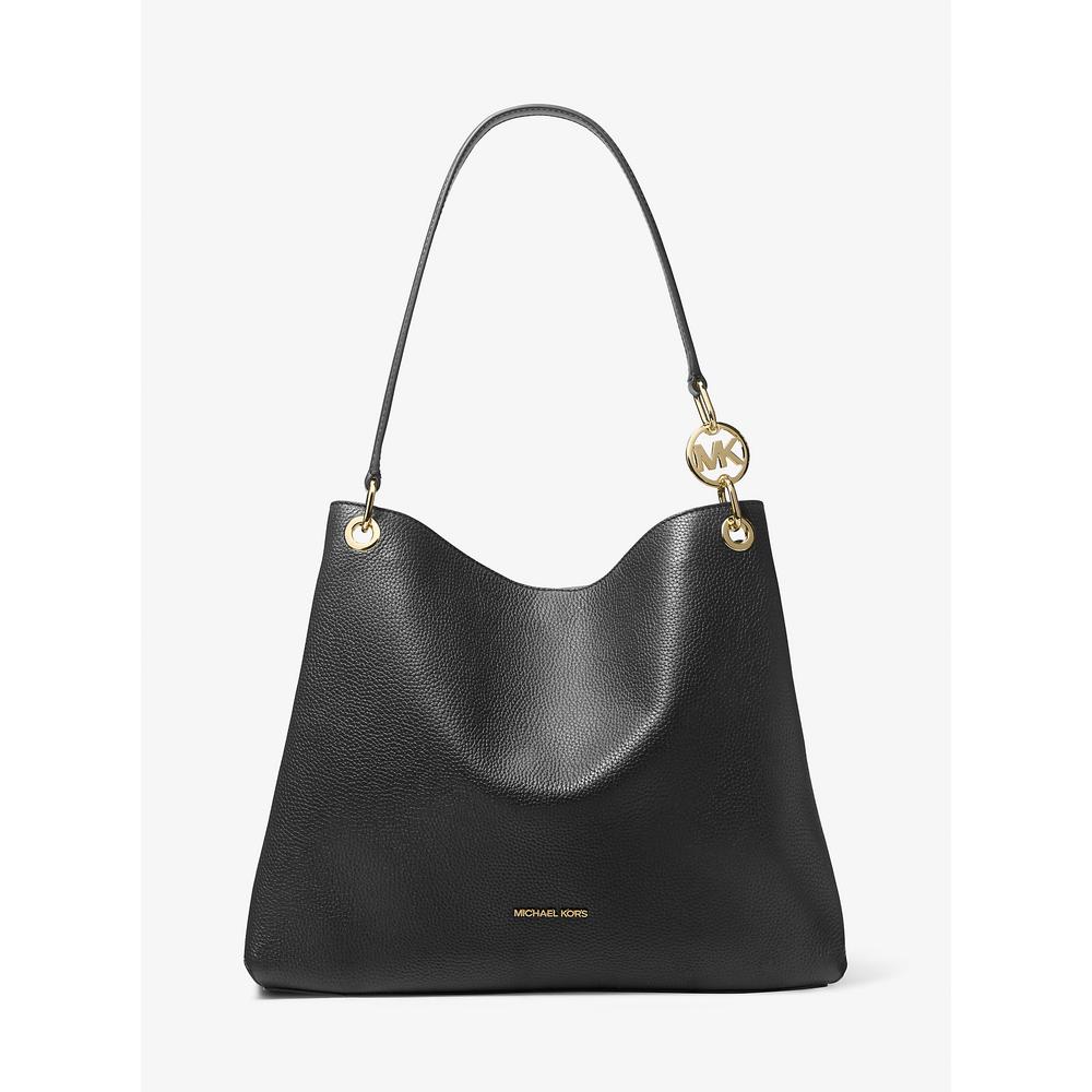 MICHAEL KORS BOLSO DE PIEL GRANULADA CHRISTINA' | NEGRO - 1