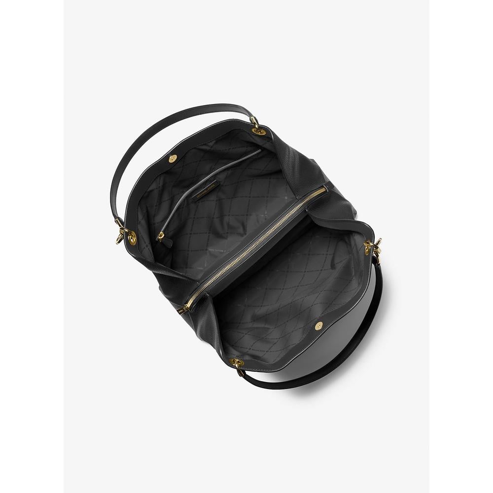 MICHAEL KORS BOLSO DE PIEL GRANULADA CHRISTINA' | NEGRO - 2