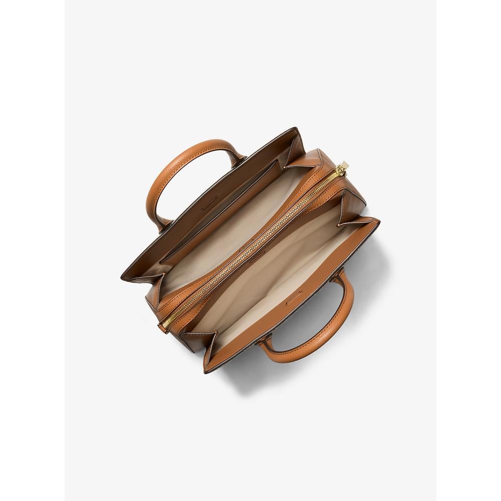 MICHAEL KORS BOLSO SATCHEL BOLSO LAILA' | VAINILLA - 4