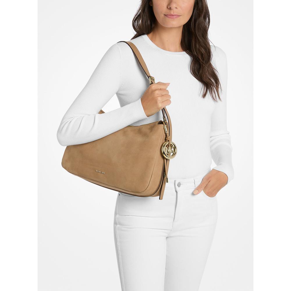 MICHAEL KORS BOLSO CONVERTIBLEBOLSO DE NOBUK NOLITA | BEIGE - 3