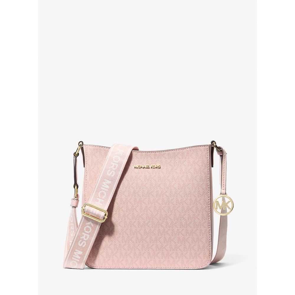 MICHAEL KORS BOLSO BANDOLERA CON EL LOGOTIPO DE JET SET | ROSADO - 1