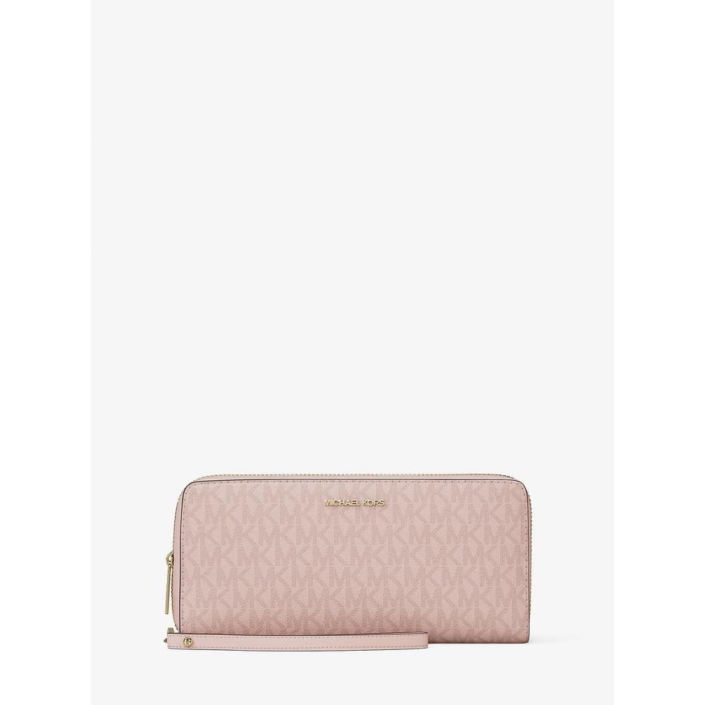MICHAEL KORS BOLSO CONTINENTAL JET SET TRAVEL | ROSADO - 1