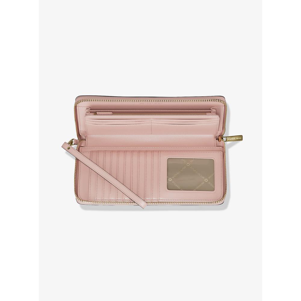 MICHAEL KORS BOLSO CONTINENTAL JET SET TRAVEL | ROSADO - 2