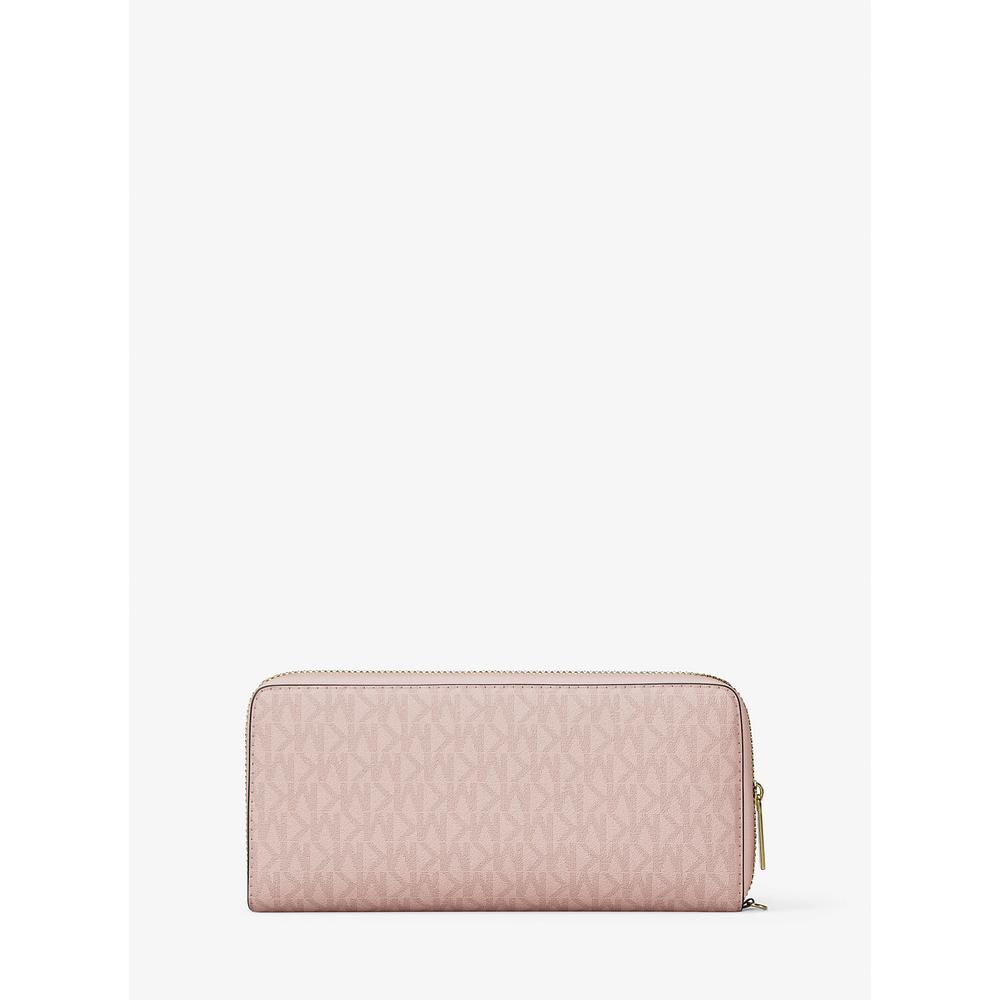 MICHAEL KORS BOLSO CONTINENTAL JET SET TRAVEL | ROSADO - 3