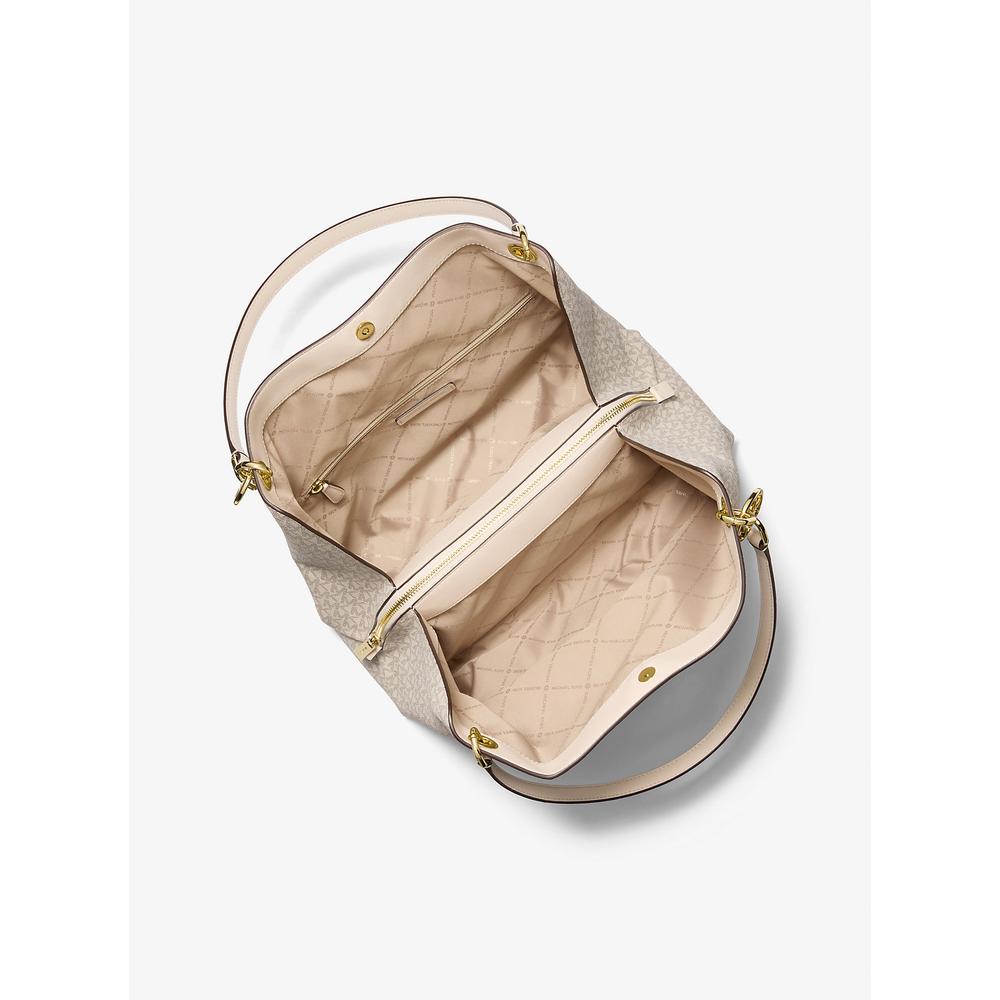 MICHAEL KORS BOLSO CON LOGOTIPO DE LA FIRMA CHRISTINA | CREMA - 2