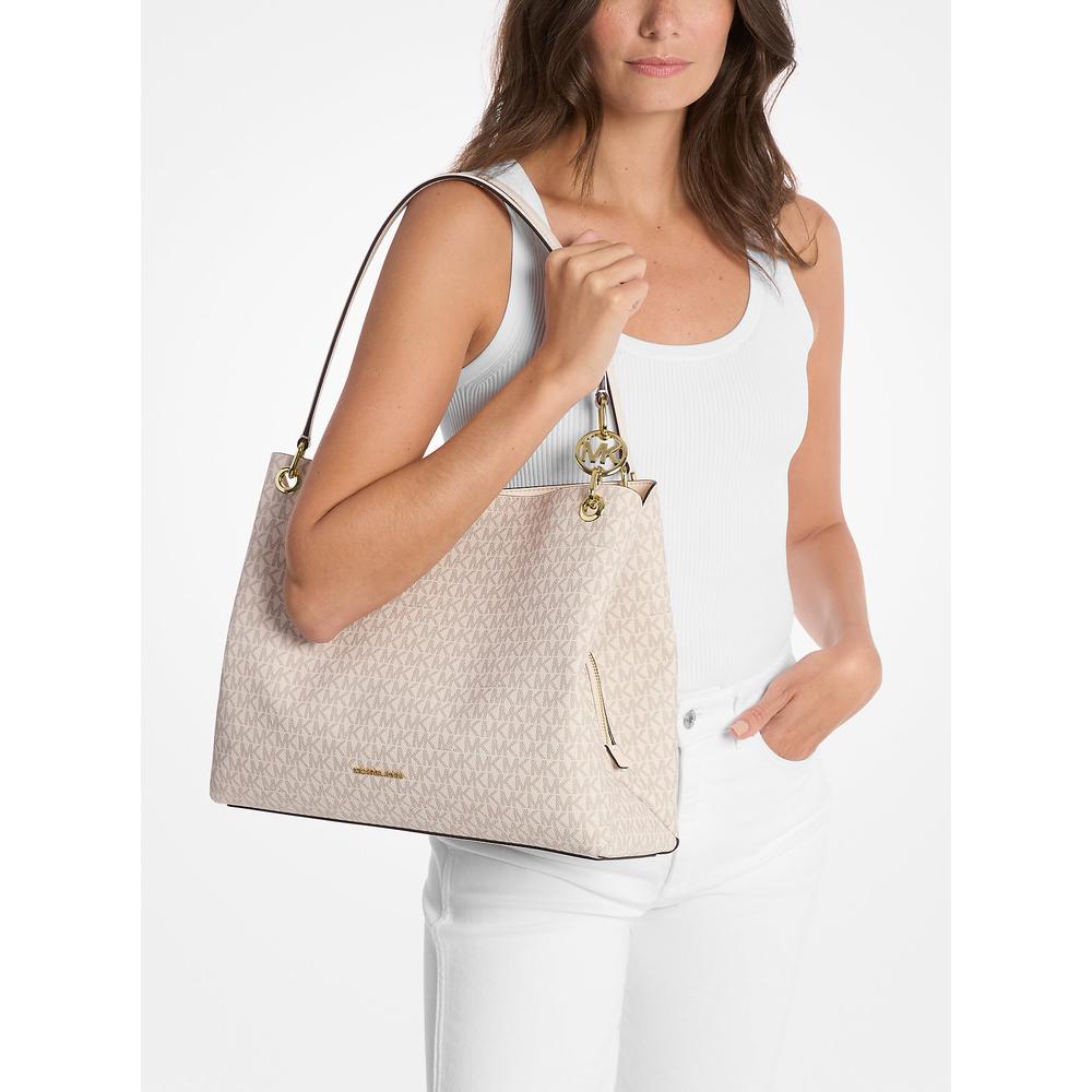 MICHAEL KORS BOLSO CON LOGOTIPO DE LA FIRMA CHRISTINA | CREMA - 3