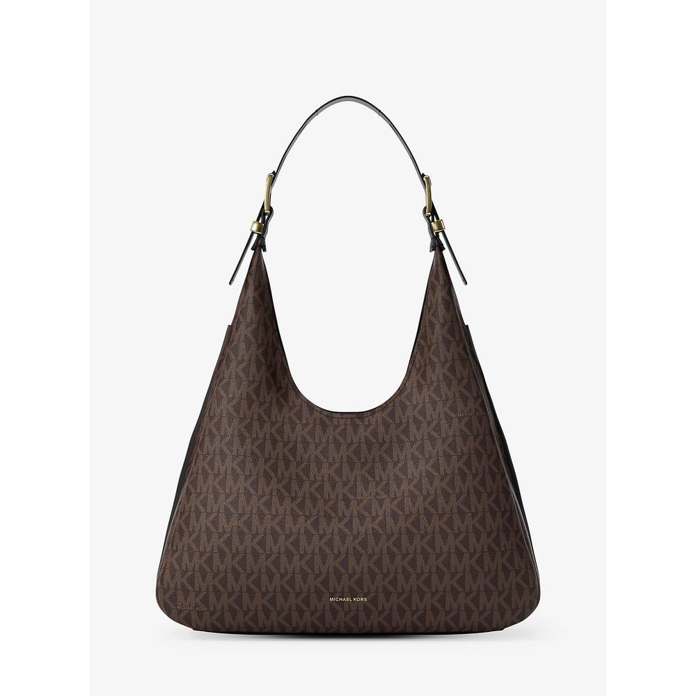 MICHAEL KORS BOLSO CON LOGOTIPO DE LA FIRMA NOLITA' | MARRÓN - 1