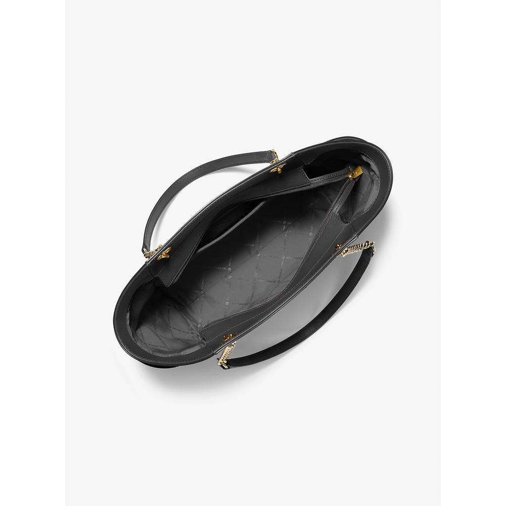 MICHAEL KORS BOLSO JET SET DE PIEL SAFFIANO | NEGRO - 2