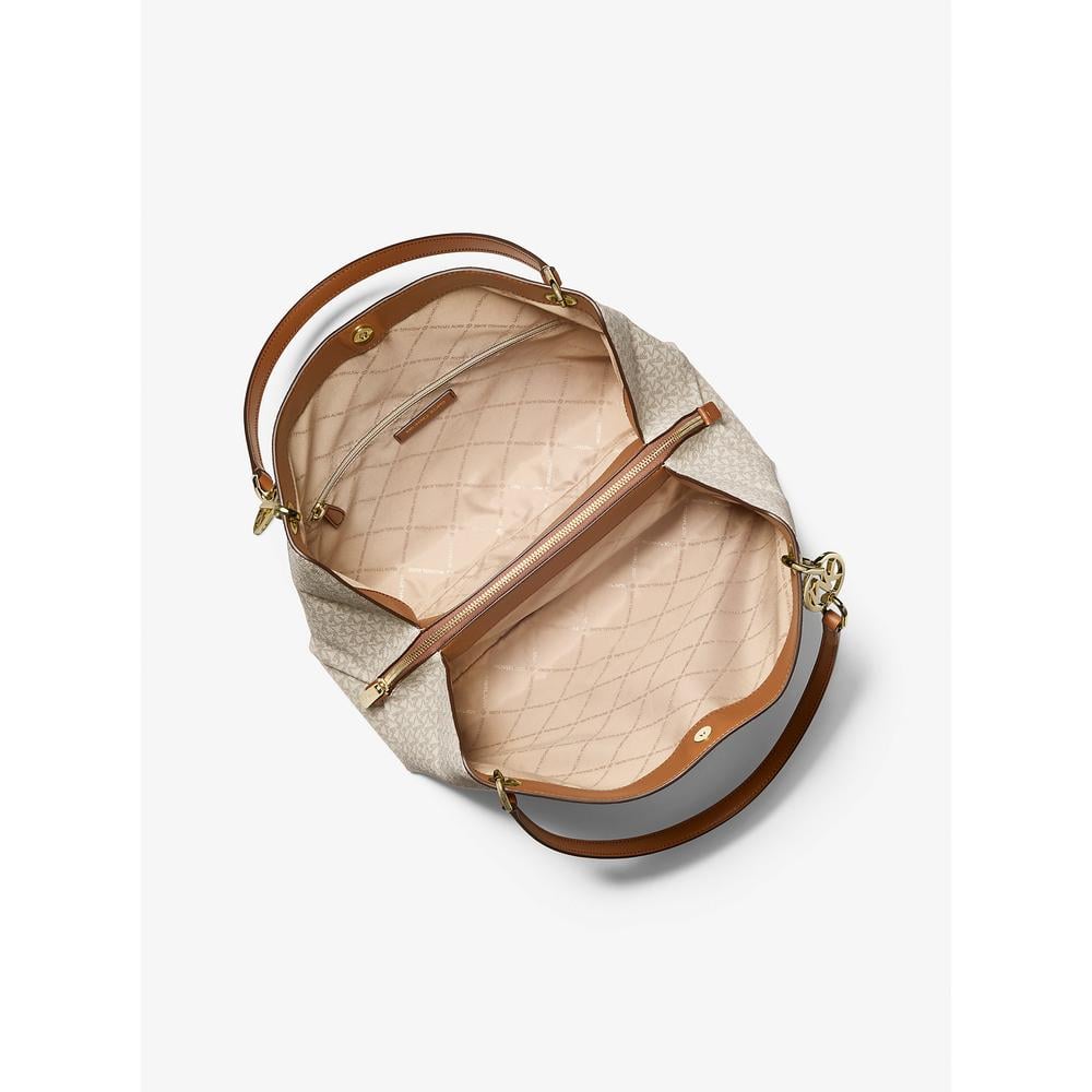 MICHAEL KORS BOLSO CON LOGOTIPO DE LA FIRMA CHRISTINA | VAINILLA - 2