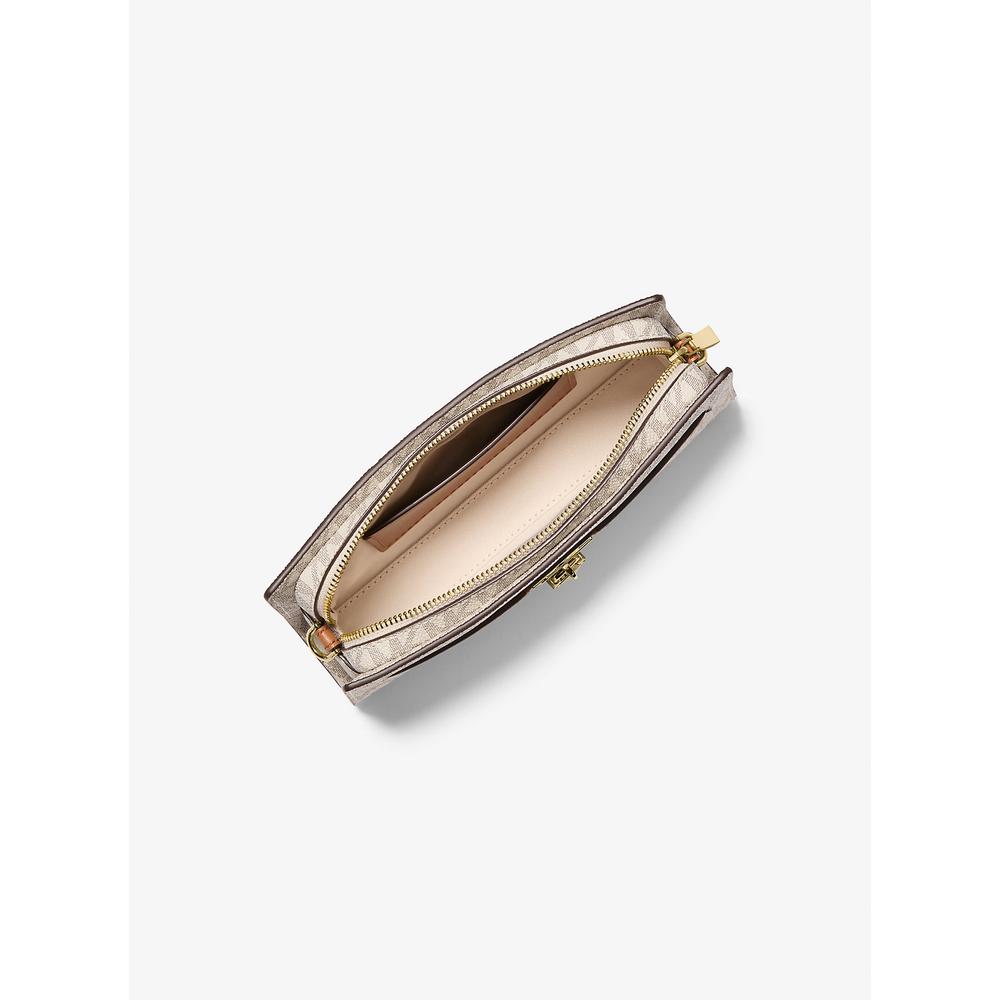 MICHAEL KORS BOLSO BANDOLERA HAMILTON MODERNE | VAINILLA - 2