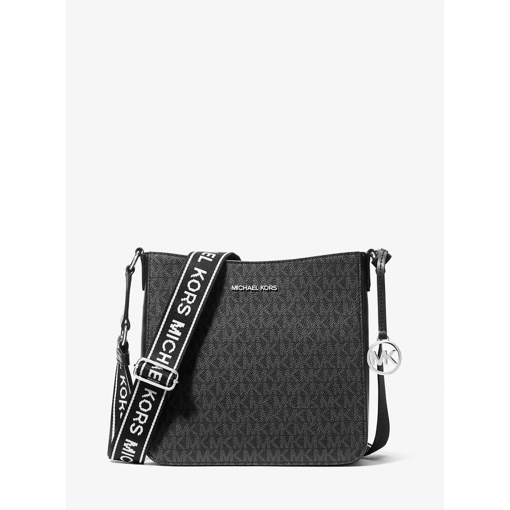 MICHAEL KORS BOLSO BANDOLERA CON EL LOGOTIPO DE JET SET | NEGRO - 1