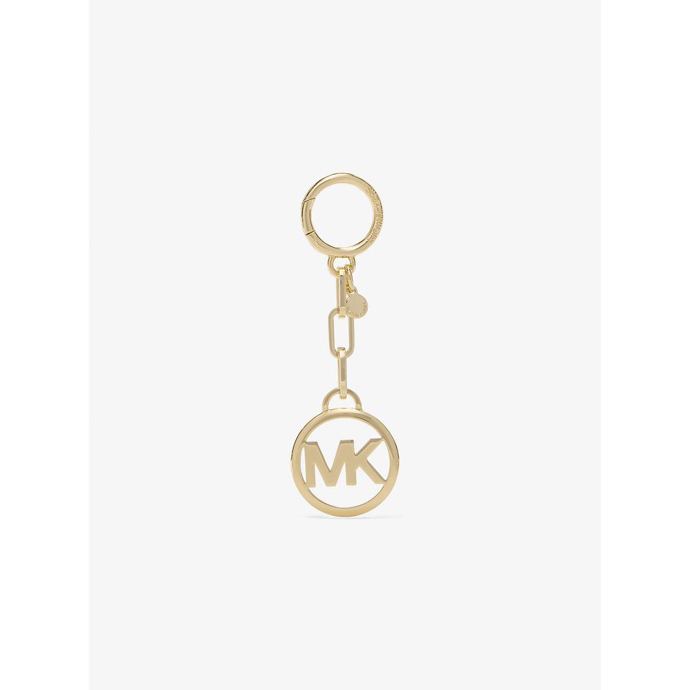 MICHAEL KORS CHARM PARA BOLSO CON EL LOGOTIPO DE JET SET | ORO - 1