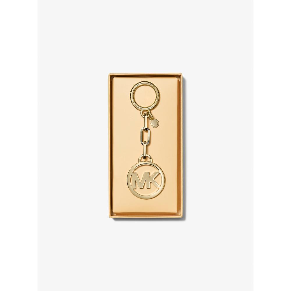 MICHAEL KORS CHARM PARA BOLSO CON EL LOGOTIPO DE JET SET | ORO - 2