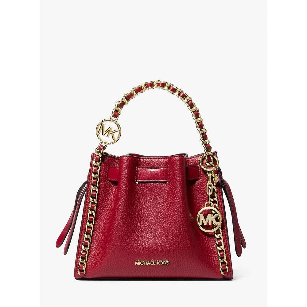 MICHAEL KORS CHARM PARA BOLSO CON EL LOGOTIPO DE JET SET | ORO - 3