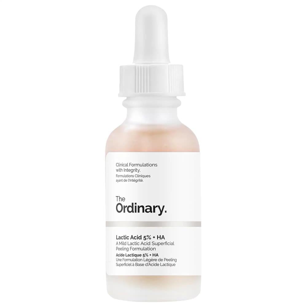 THE ORDINARY SÉRUM ÁCIDO LÁCTICO 5% + ÁCIDO HIALURÓNICO 2% EXFOLIANTE | 30 ML. - 1
