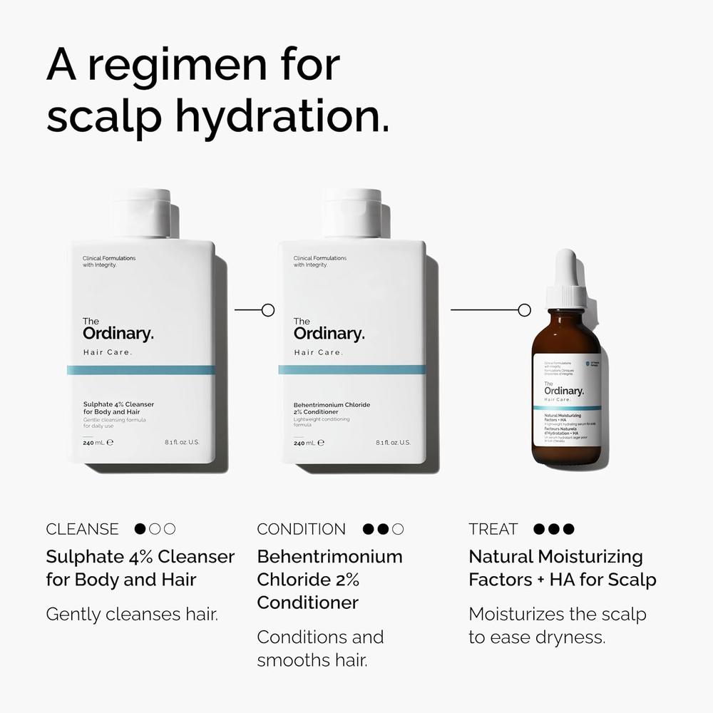 THE ORDINARY SÉRUM CAPILAR HIDRATANTE + ÁCIDO HIALURÓNICO CON ESCUALANO | 60 ML. - 6