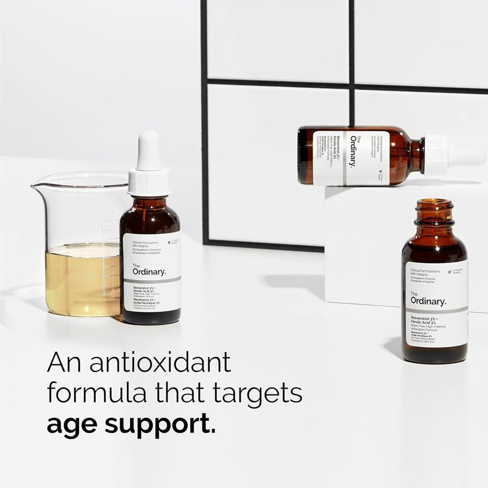THE ORDINARY SET ANTIOXIDANTE CON GLUCÓSIDO , RESVERATROL Y ROSA MOSQUETA - 3