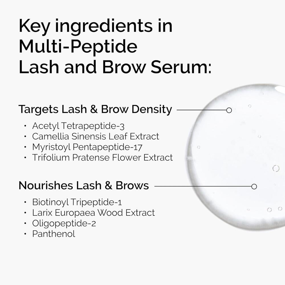 THE ORDINARY SÉRUM MULTIPÉPTIDO PARA PESTAÑAS Y CEJAS MÁS DENSAS | 4.7 ML. - 2