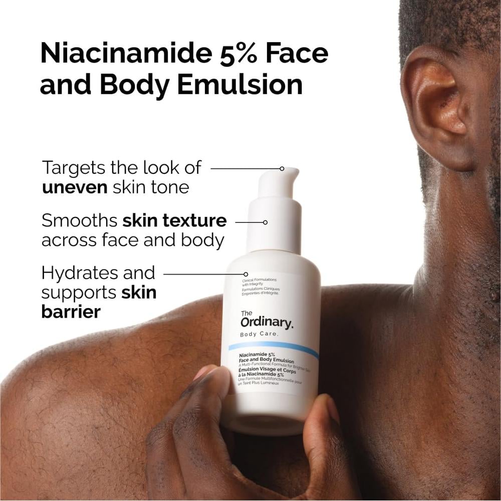 THE ORDINARY EMULSIÓN NIACINAMIDA 5% FACIAL Y CORPORAL TONO UNIFORME | 100 ML. - 2