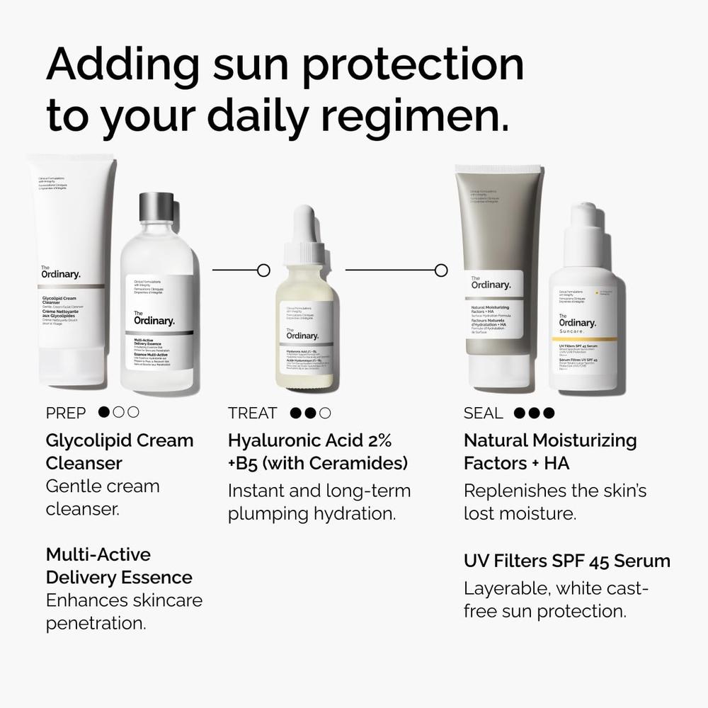 THE ORDINARY PROTECTOR SOLAR UV FILTERS SPF 45 SÉRUM FACIAL | 60 ML. - 6