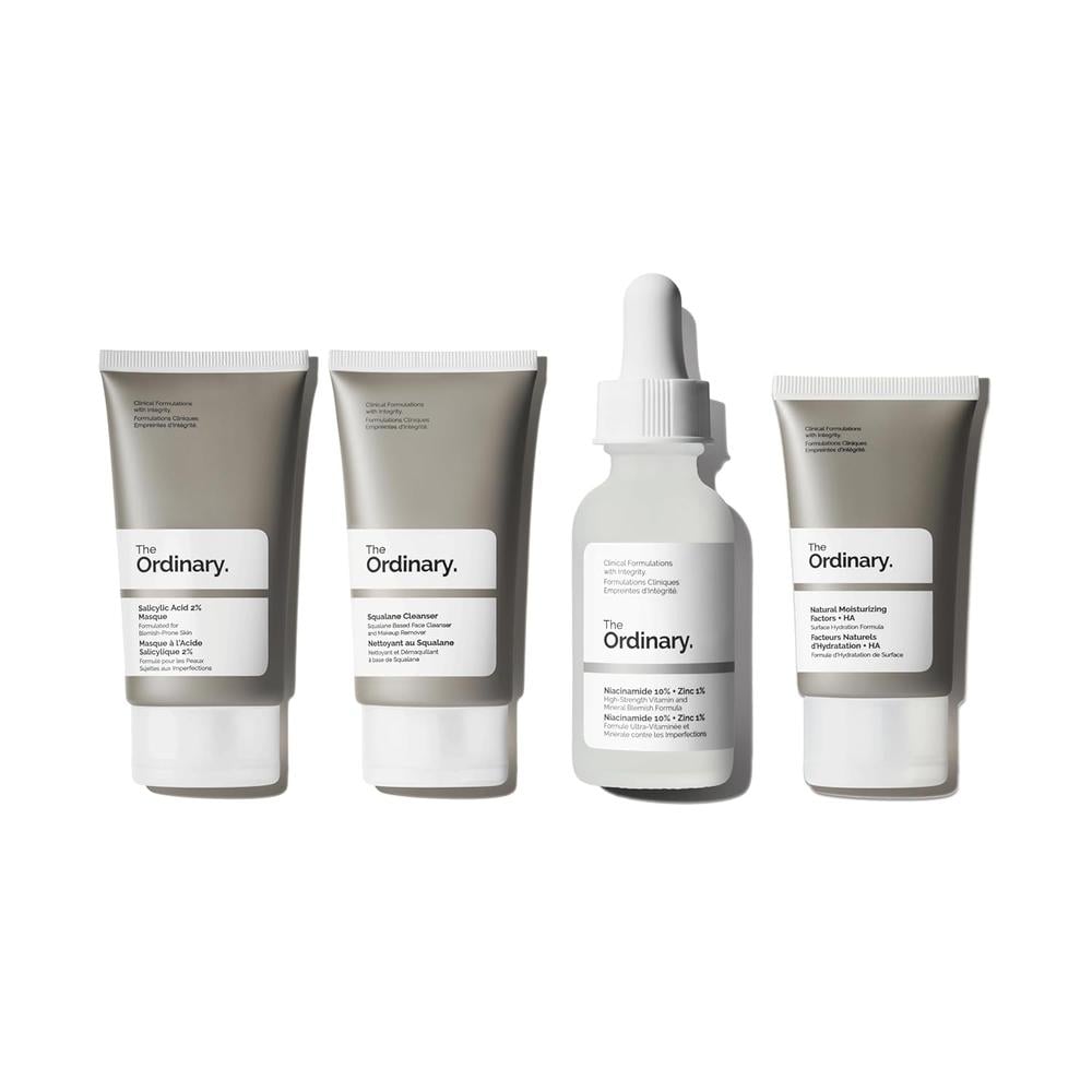 THE ORDINARY SET CONTROL DE POROS CON ÁCIDO SALICÍLICO, NIACINAMIDA Y ESCUALANO - 1