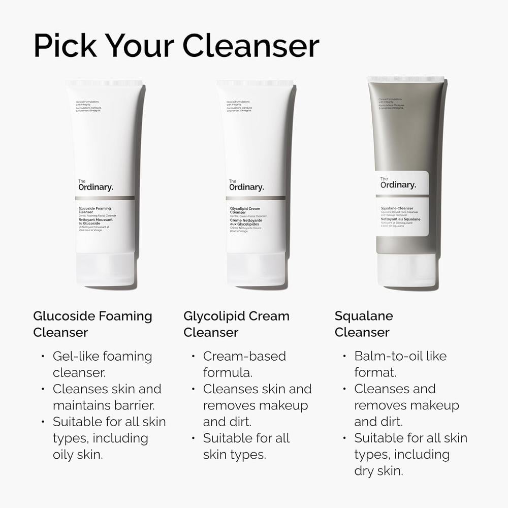 THE ORDINARY LIMPIADOR DE ESCUALANO REMOVEDOR DE MAQUILLAJE HIDRATANTE | 150 ML. - 5