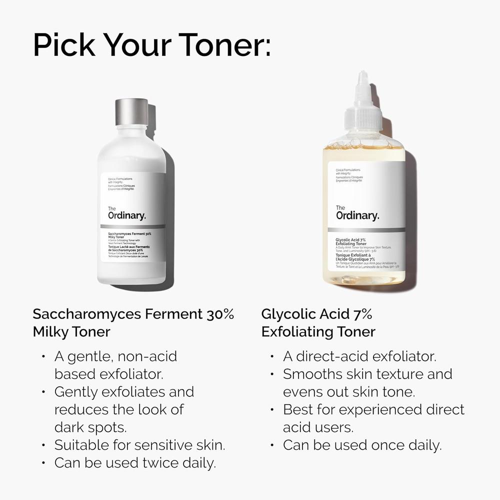 THE ORDINARY TÓNICO SACCHAROMYCES FERMENT 30% EXFOLIANTE E HIDRATANTE | 100 ML. - 6