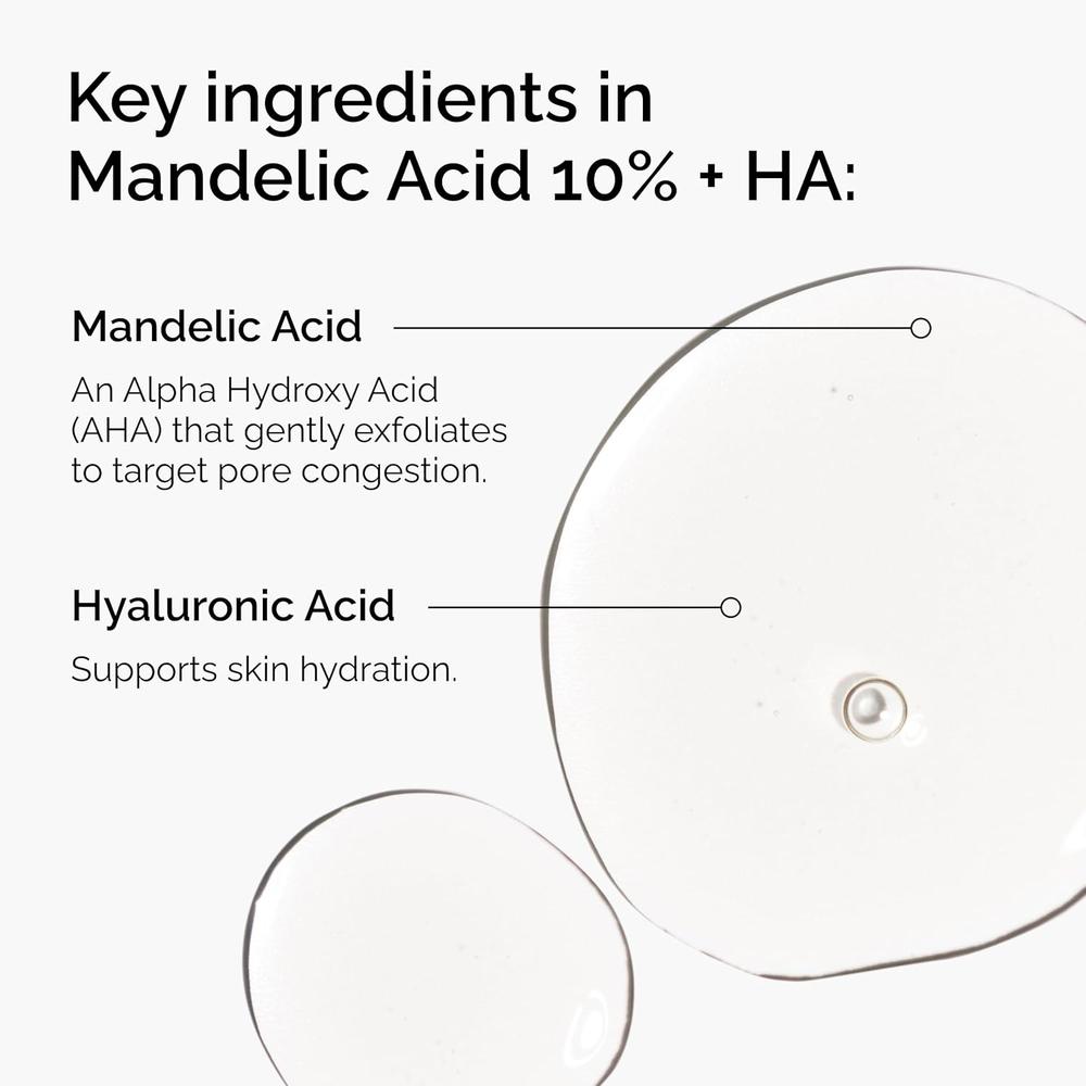 THE ORDINARY SÉRUM ÁCIDO MANDÉLICO 10% + ÁCIDO HIALURÓNICO EXFOLIANTE | 30 ML. - 2