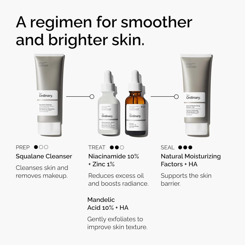 THE ORDINARY SÉRUM ÁCIDO MANDÉLICO 10% + ÁCIDO HIALURÓNICO EXFOLIANTE | 30 ML. - 6