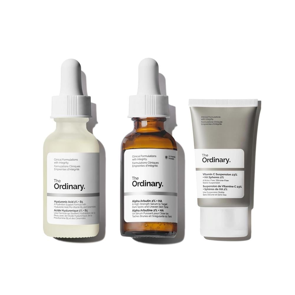 THE ORDINARY SET DARK SPOT CON VITAMINA C, ALFA ARBUTINA Y ÁCIDO HIALURÓNICO - 1