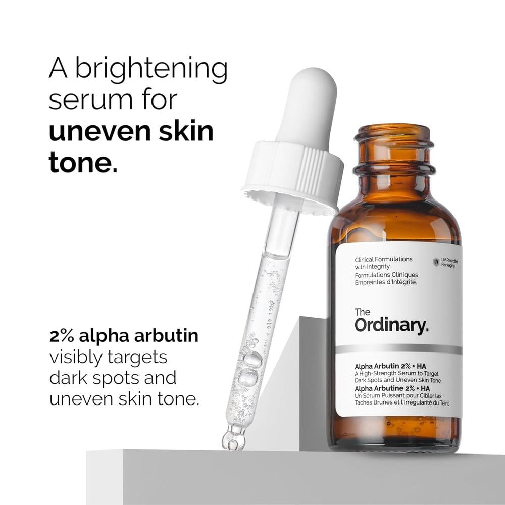 THE ORDINARY SET DARK SPOT CON VITAMINA C, ALFA ARBUTINA Y ÁCIDO HIALURÓNICO - 3