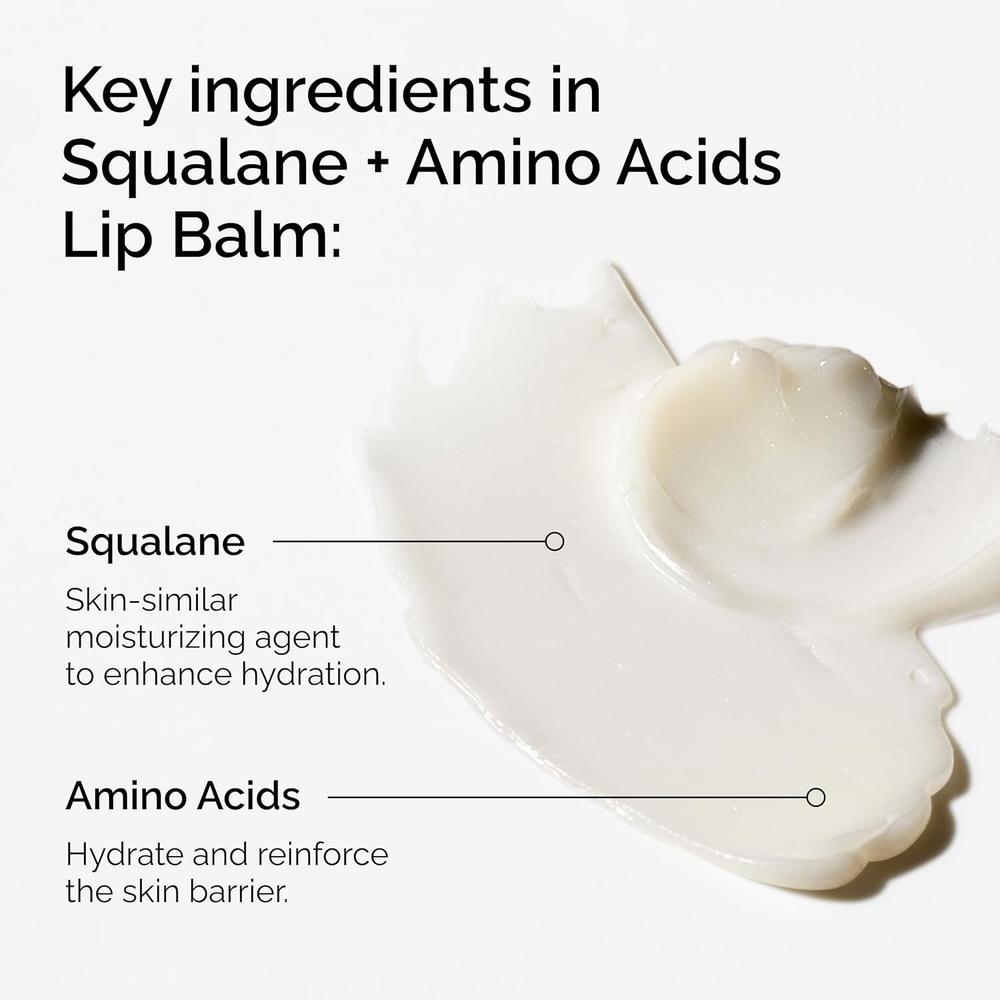 THE ORDINARY BÁLSAMO LABIAL ESCUALANO + AMINOÁCIDOS HIDRATANTE | 15 ML. - 2