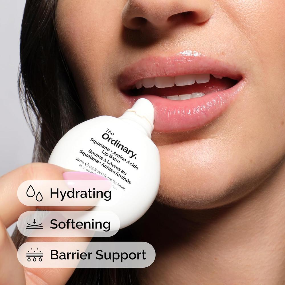 THE ORDINARY BÁLSAMO LABIAL ESCUALANO + AMINOÁCIDOS HIDRATANTE | 15 ML. - 4