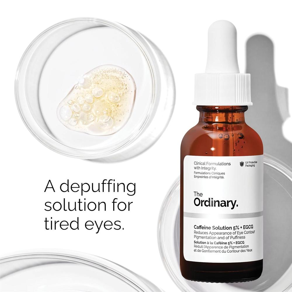 THE ORDINARY SET DULL SKIN DUO CON NIACINAMIDA Y CAFEÍNA PARA ROSTRO Y OJOS - 6