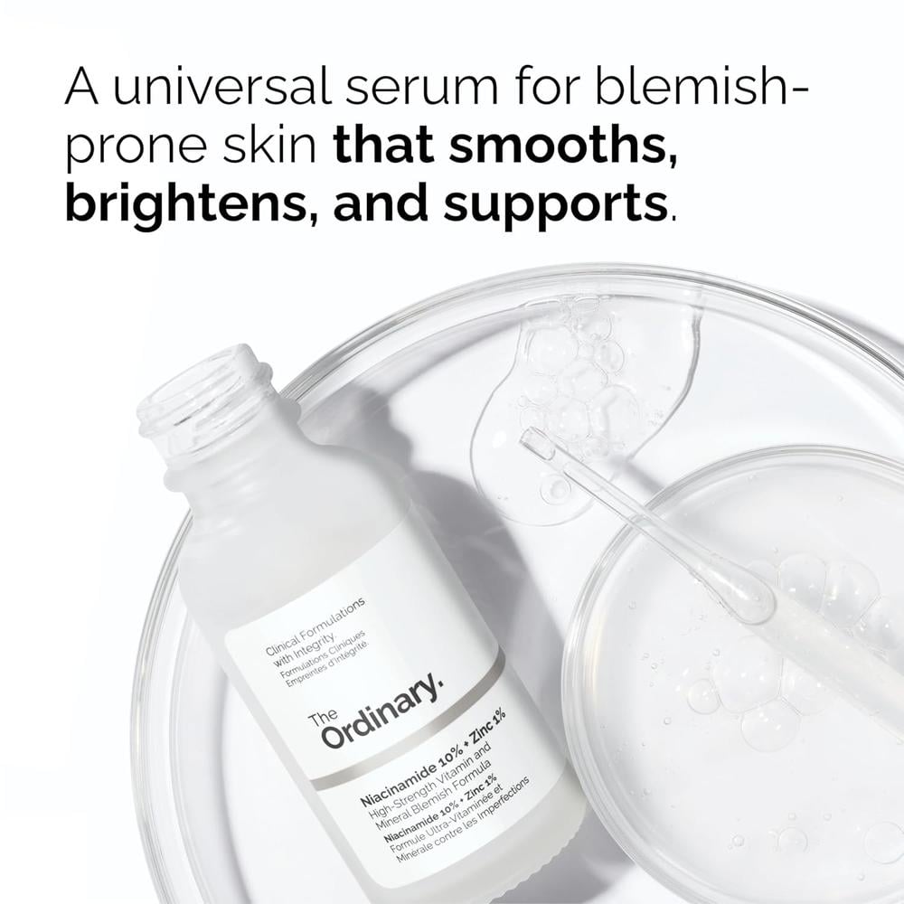 THE ORDINARY SET SKIN SUPPORT BASICS CON ÁCIDO HIALURÓNICO Y NIACINAMIDA - 3