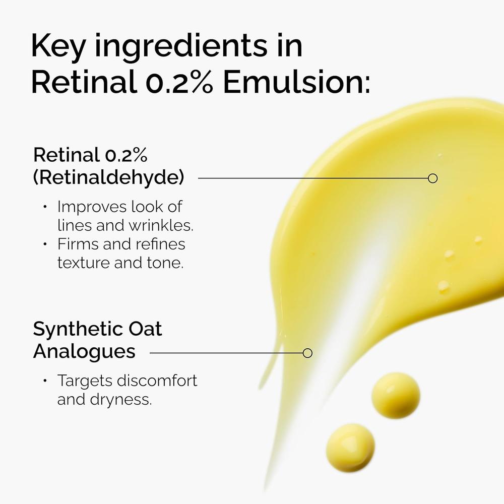THE ORDINARY SÉRUM RETINAL 0.2% EMULSIÓN ANTIEDAD DE ALTA RESISTENCIA | 15 ML. - 2