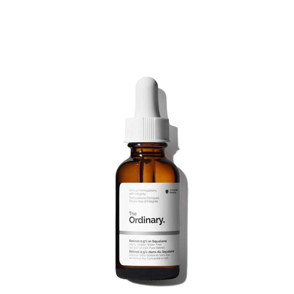 THE ORDINARY RETINOL 0.5% EN ESCUALANO PARA LÍNEAS FINAS Y ARRUGAS | 30 ML. - 1
