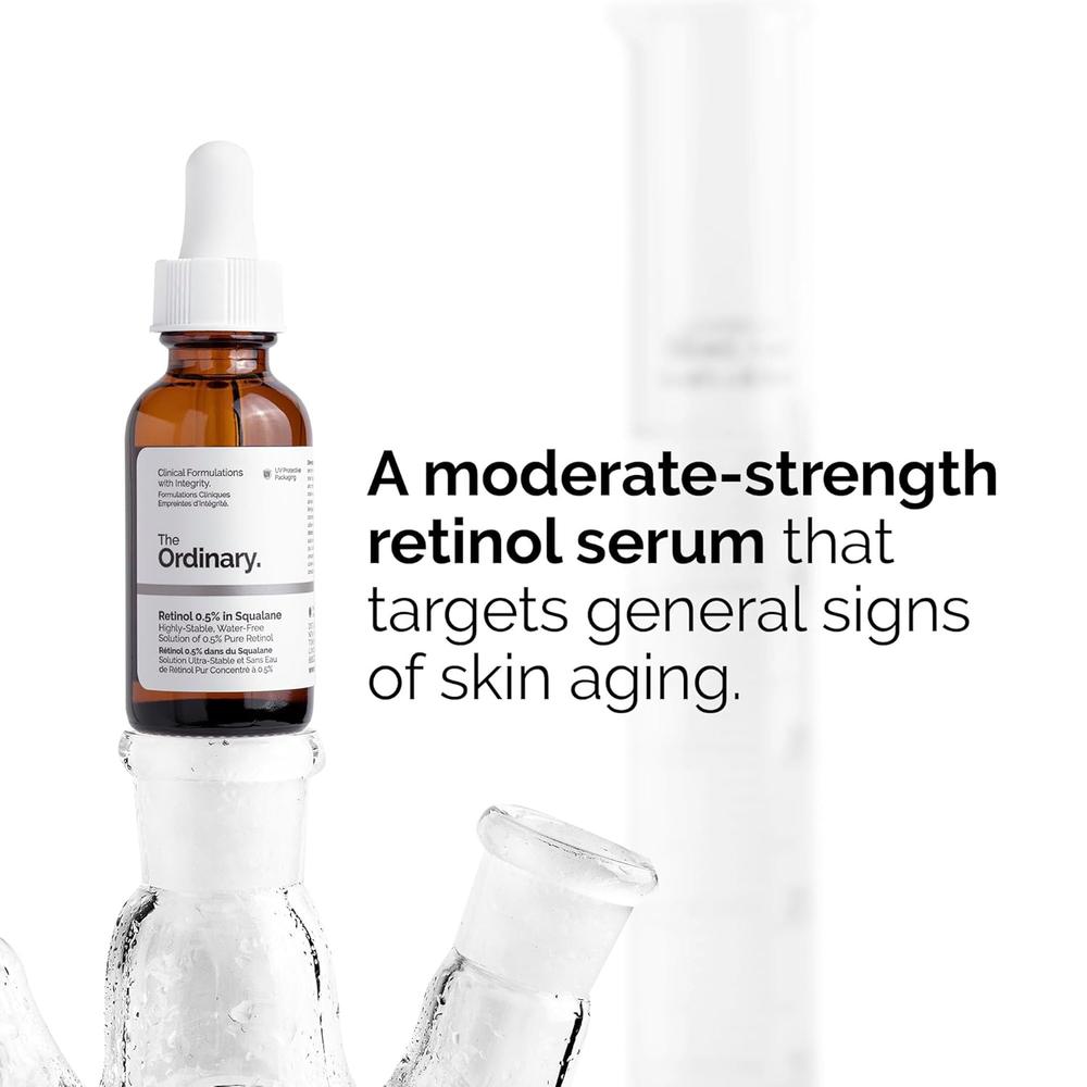 THE ORDINARY RETINOL 0.5% EN ESCUALANO PARA LÍNEAS FINAS Y ARRUGAS | 30 ML. - 2
