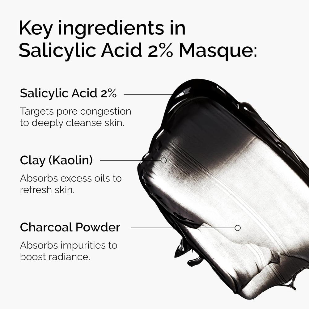 THE ORDINARY MÁSCARA FACIAL ÁCIDO SALICÍLICO 2% PURIFICANTE | 50 ML. - 2