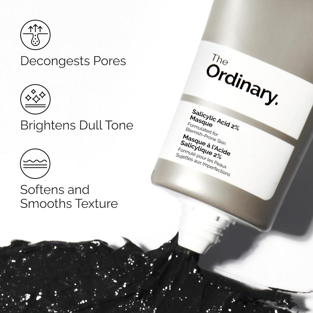 THE ORDINARY MÁSCARA FACIAL ÁCIDO SALICÍLICO 2% PURIFICANTE | 50 ML. - 3